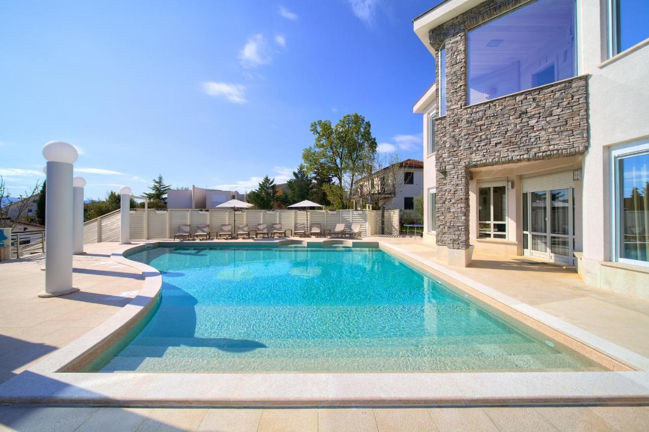 Villa Piano Pinezići Exterior foto