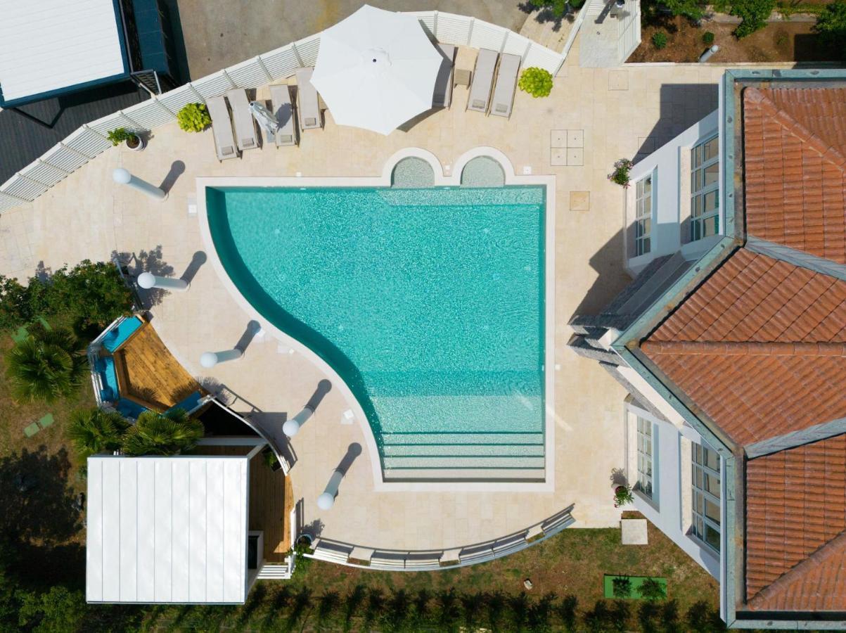 Villa Piano Pinezići Exterior foto