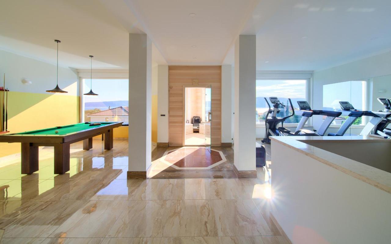 Villa Piano Pinezići Exterior foto