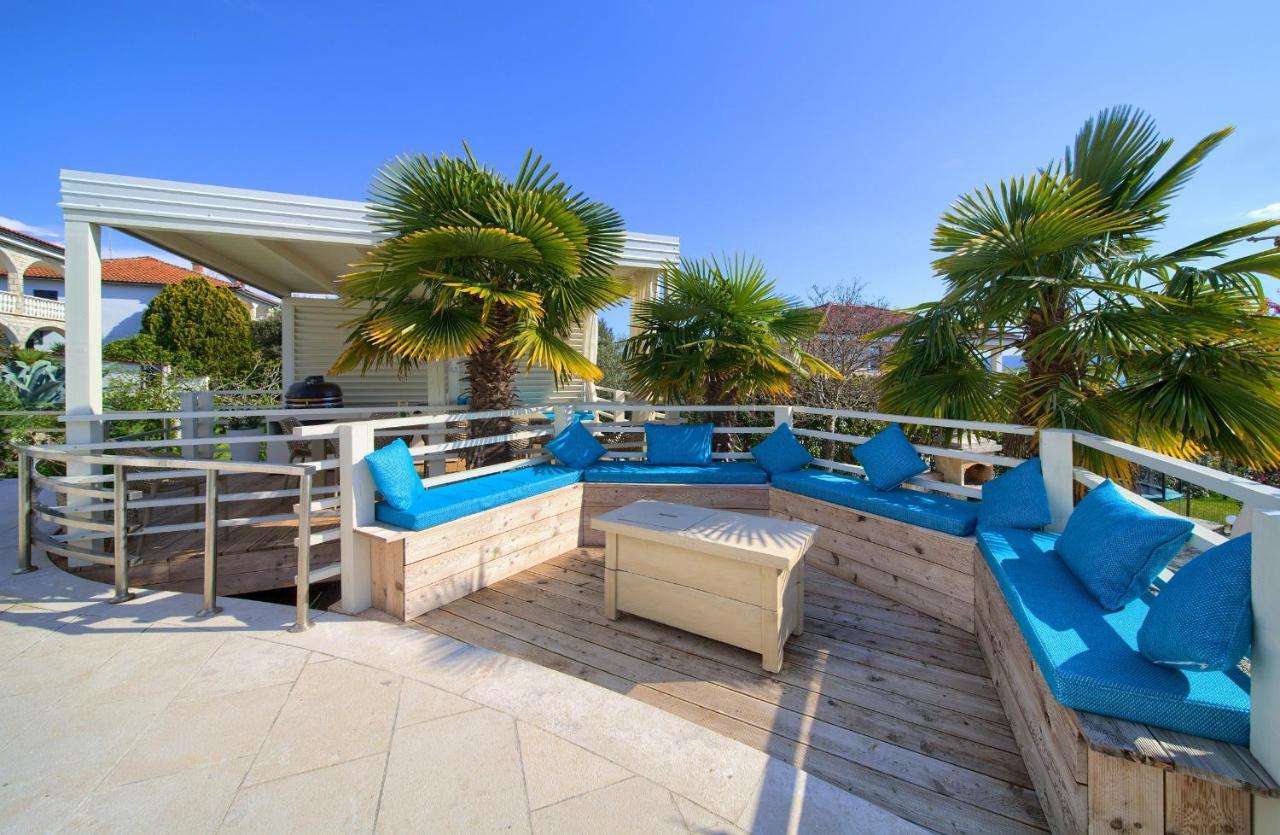 Villa Piano Pinezići Exterior foto